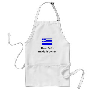 Tablier Son tout le Grec à moi