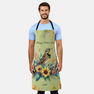 Tablier Songbird Happy Fête des pères