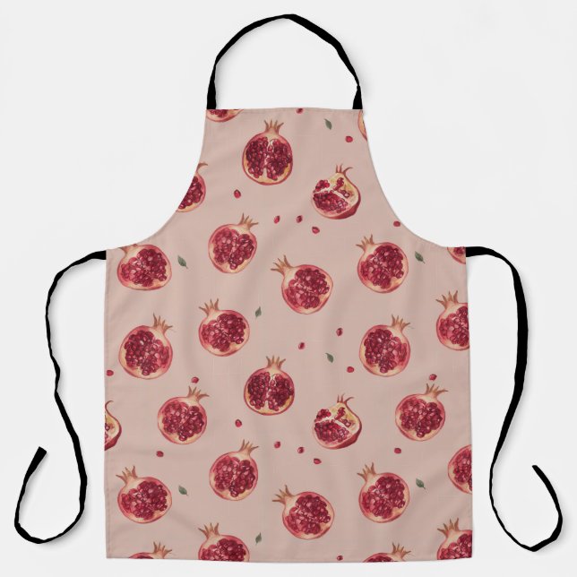 Tablier "Sophistiqué et avide" (Recto)