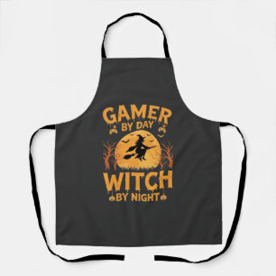 Tablier Sorcière de jeu Halloween conception de jeu