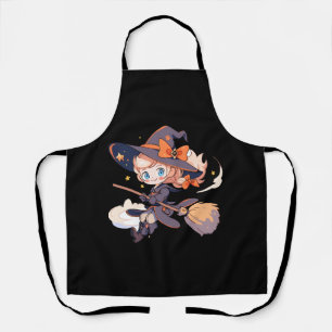 Tablier Sorcière Halloween
