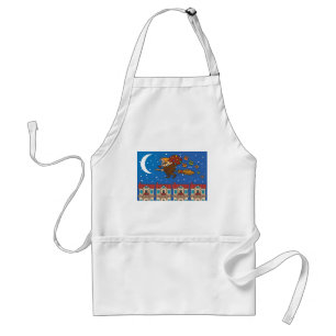 Tablier sorcière xmas Befana