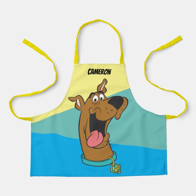 Tablier Sortie de la langue Scooby-Doo (Recto)