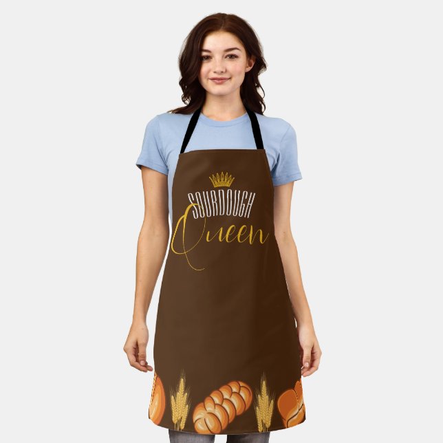 Tablier Sourdough Queen Apron (Porté)