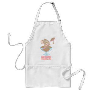 Tablier Souris au chocolat Jerry