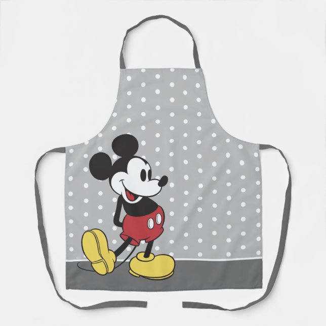 Tablier Souris classique Mickey (Recto)