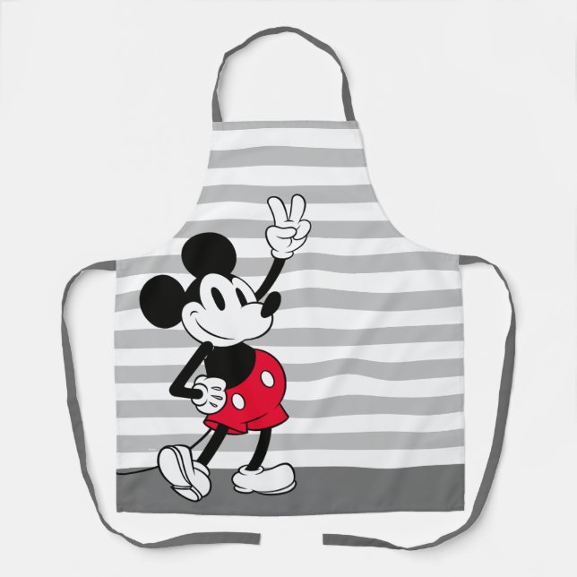 Tablier Souris classique Mickey | Cool au-delà des années (Recto)