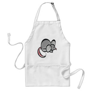 Tablier Souris mignonne