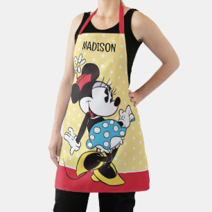 Tablier Souris Minnie classique