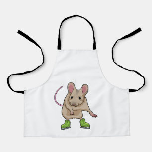 Tablier Souris Patinage sur glace Patins sur glace