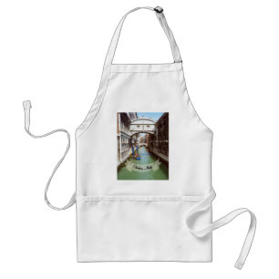 Tablier Souvenir de Venise Italie Pont des Soupirs