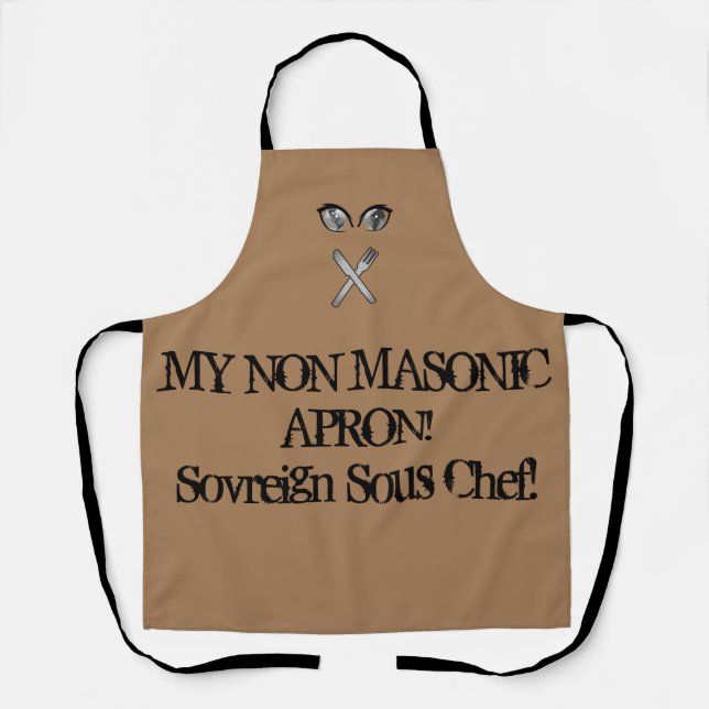 Tablier Sovreign Sous Chef ! (Recto)