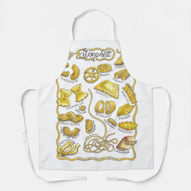 Tablier Spaghetti Apron (Recto)
