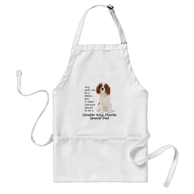 Tablier Spaniel Papa Apron (Devant)