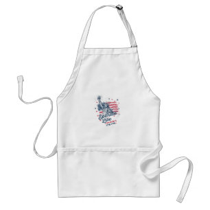 Tablier Sparkle Like It's 1776, Patriotic Design, American