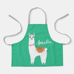 Tablier Spectacle funky d'alpaga