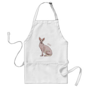 Tablier Sphynx cat
