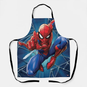 Tablier Spider-Man Leap de tir sur le Web