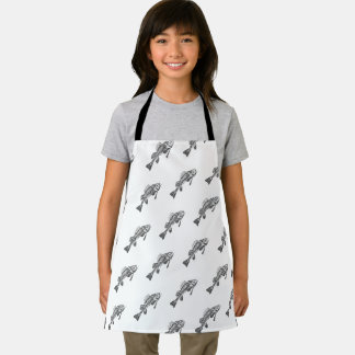 Tablier Squelette de poisson