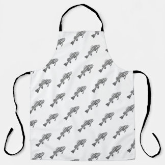 Tablier Squelette de poisson