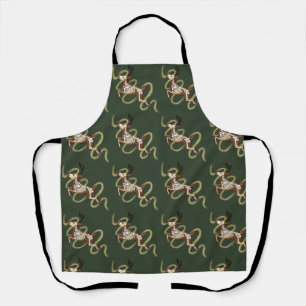 Tablier Squelette de renne