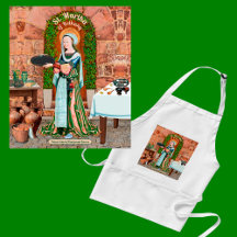 St. Martha de Béthanie dans sa cuisine