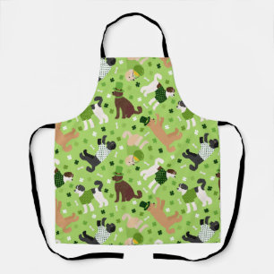 Tablier St. Patrick's Day Labradoodle / Goldendoodle