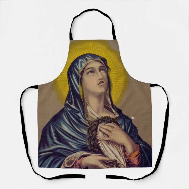Tablier Stabat Mater Notre Dame des Douleurs (Recto)
