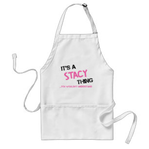 Tablier Stacy que vous ne comprendriez pas nom