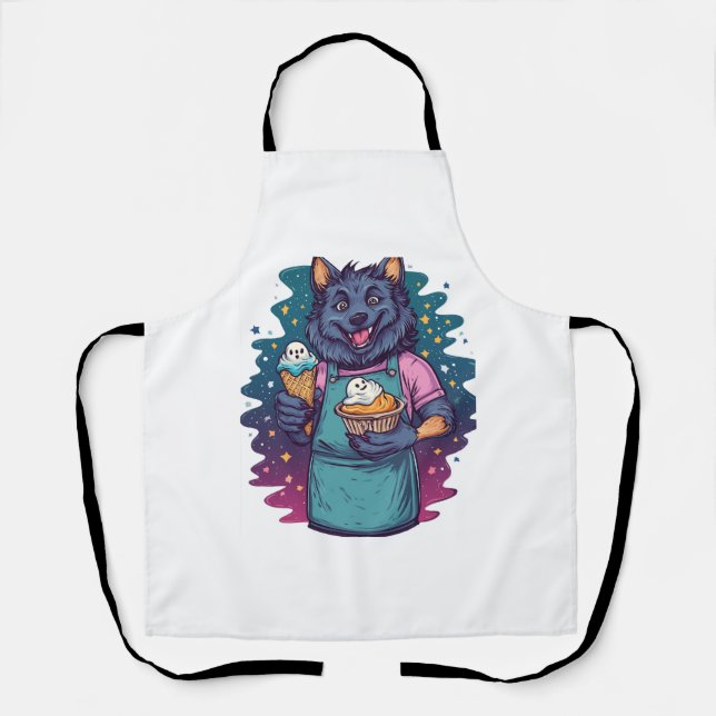 Tablier Stand de glace Werewolf (Recto)