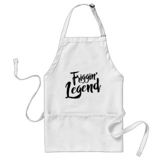 Tablier Standard Apron - Friggin' Legend