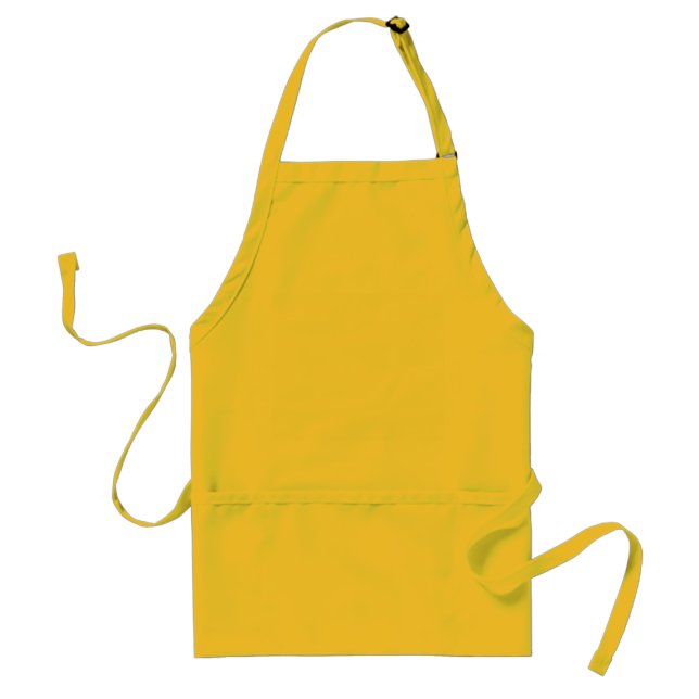 Tablier standard jaune (Devant)