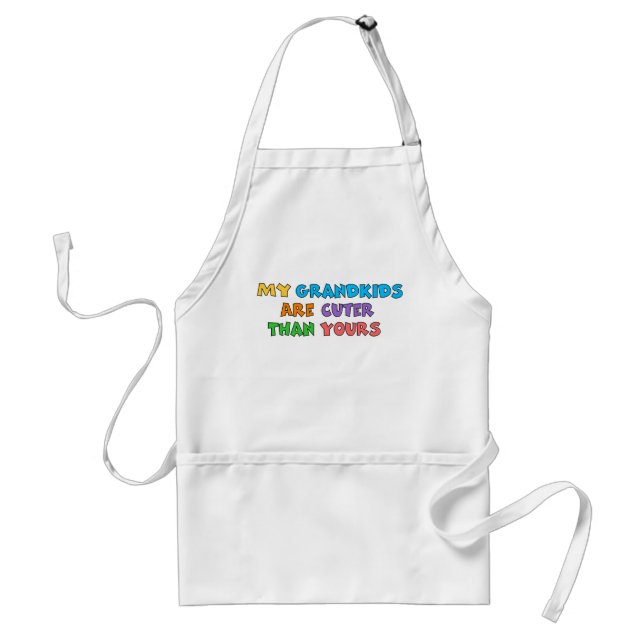 Tablier Standard Petits-enfants Plus Mignons (Devant)
