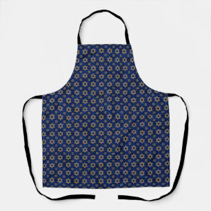 Tablier Star Of David Motif Apron