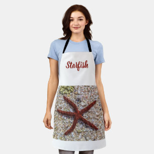 Tablier Starfish Ocean Plage Vintage Souvenir rétro
