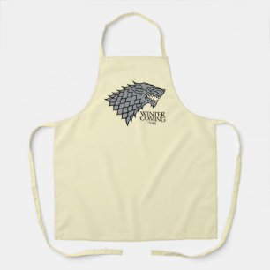 Tablier Stark Sigil - L'Hiver Arrive