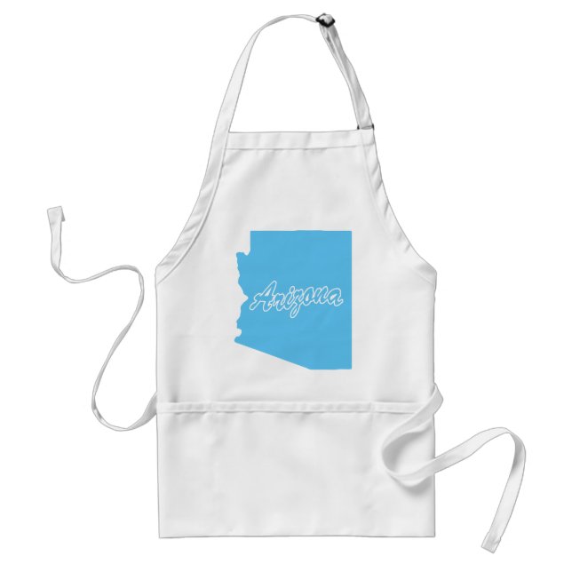 Tablier State Arizona Adult Apron (Devant)