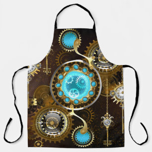 Tablier Steampunk Rusty Background