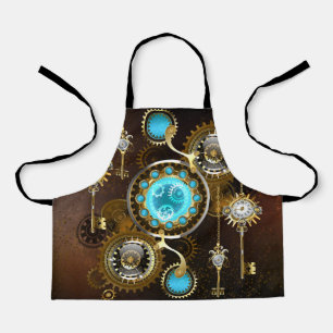 Tablier Steampunk Rusty Background