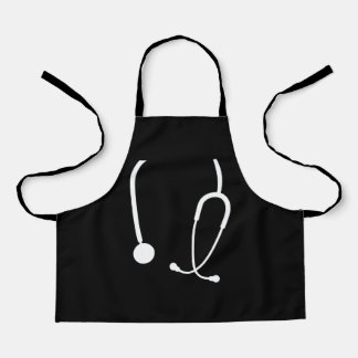 Tablier Stethoscope Infirmière Docteur Funny Infirmière