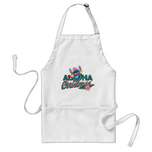 Tablier Stitch   Noël Aloha