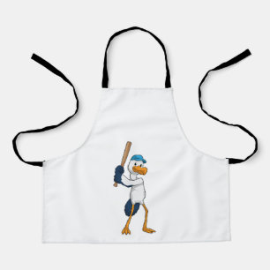 Tablier Stork au baseball avec batte de baseball