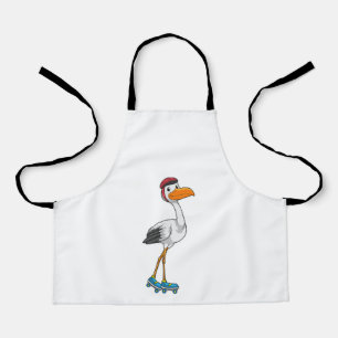 Tablier Stork en Patinage en ligne avec Roller skates