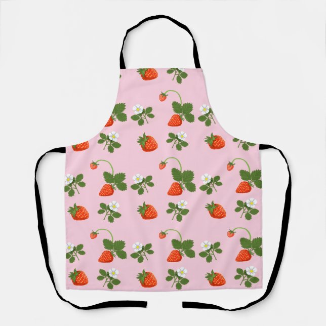 Tablier Strawberries (Recto)