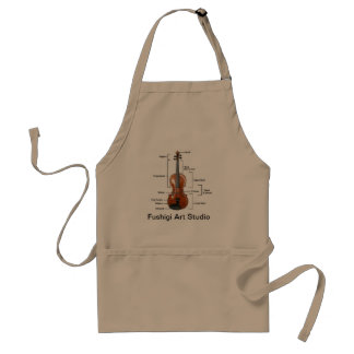 Tablier Structure de violon