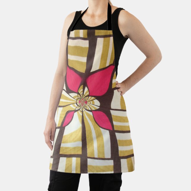 Tablier Style africain kente Femmes Idées (Insitu)