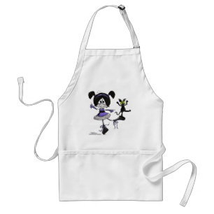 Tablier Style Ballerina Goth