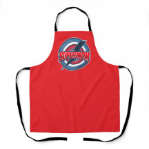 Style de logo rétro Supermom 