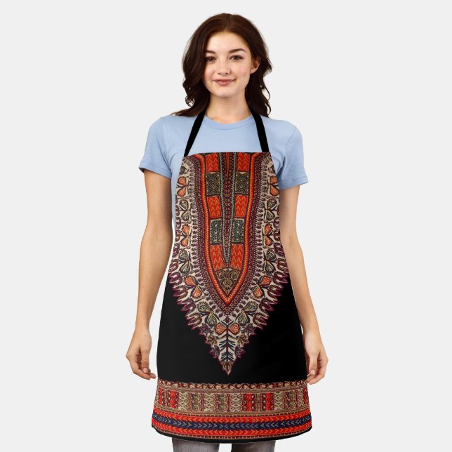 Tablier Style hippie indien (Porté)