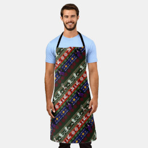 Tablier Style Imaginaire Apron Motif laide